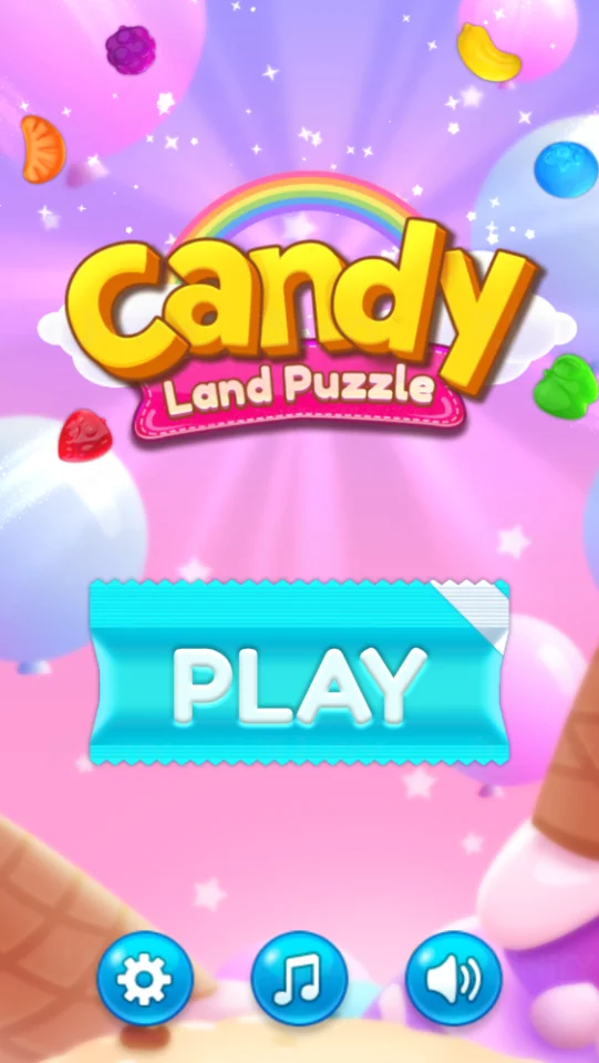 Candy Land Puzzle Unity Ads - IAP — screenshot 10