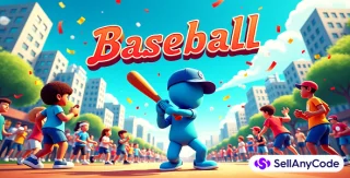 Baseball - Hyper Casual Games Unity