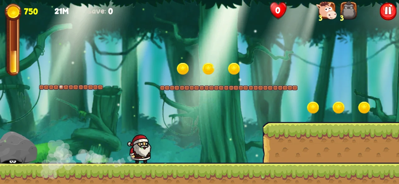 Santa vs SnowMan Adventure — screenshot 3