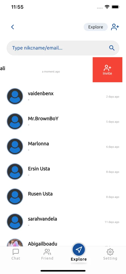 ChatMe - Simply Messaging Flutter v.2.8 with API Backend | Google AdMob — screenshot 4