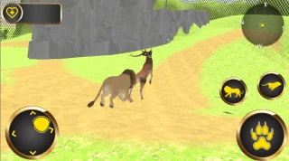 Lion Game Simulator