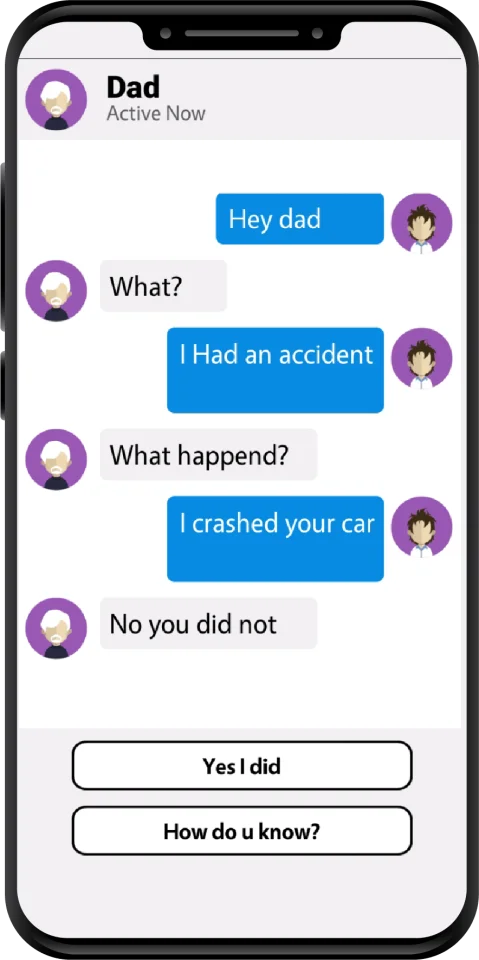 Chats Master — Unity Source Code — screenshot 1