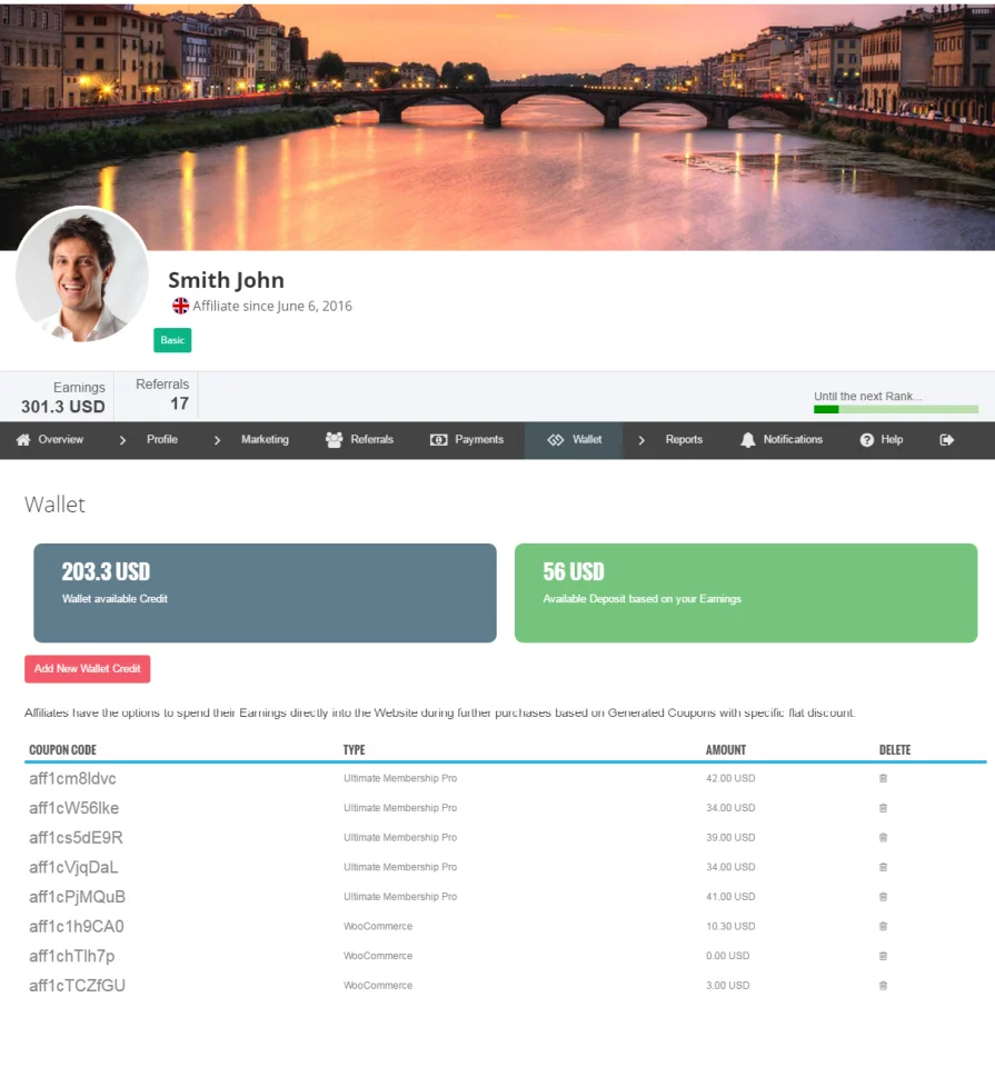 Ultimate Affiliate Pro WordPress Plugin — screenshot 4