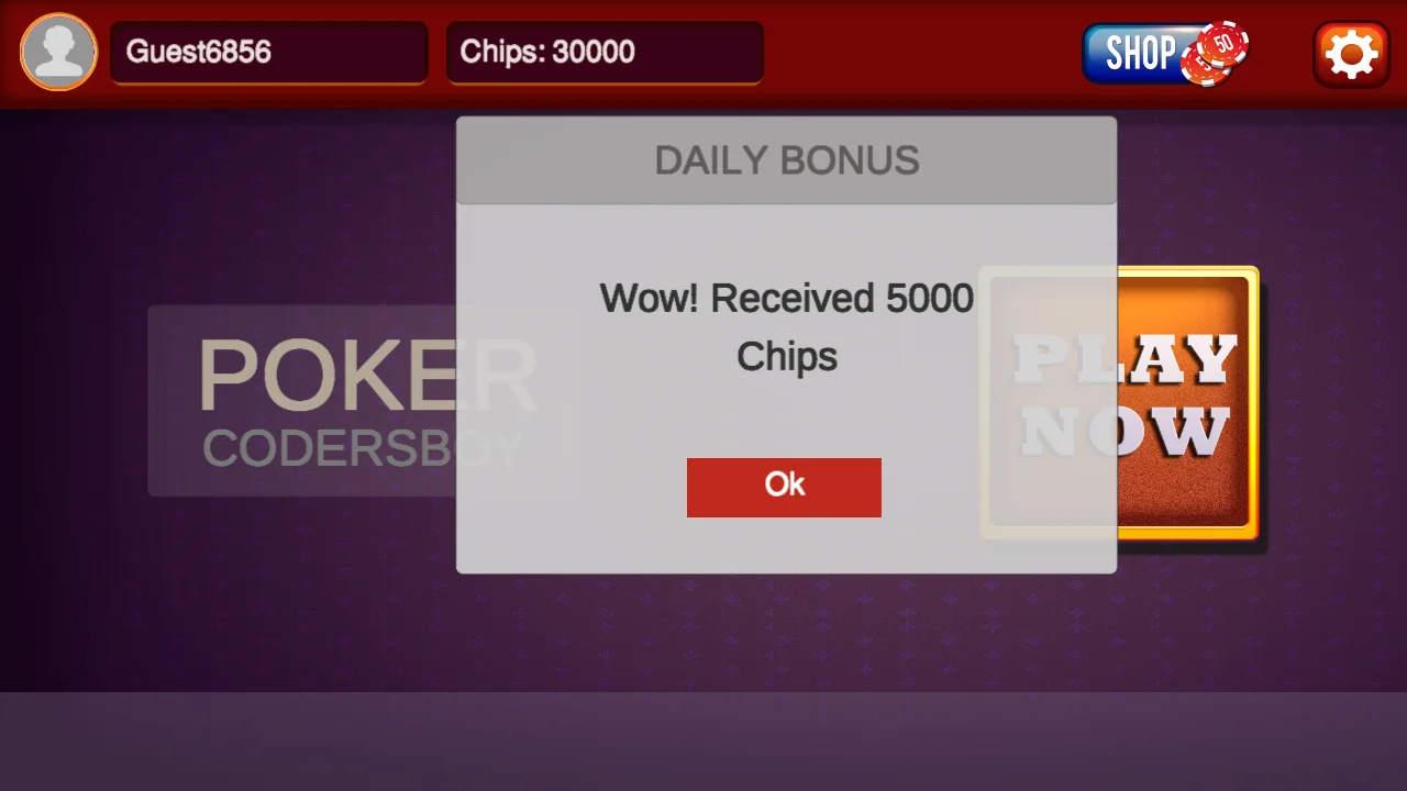 Real Money Poker Game Source Code — screenshot 6