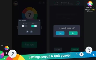 Trivia Quiz Kit