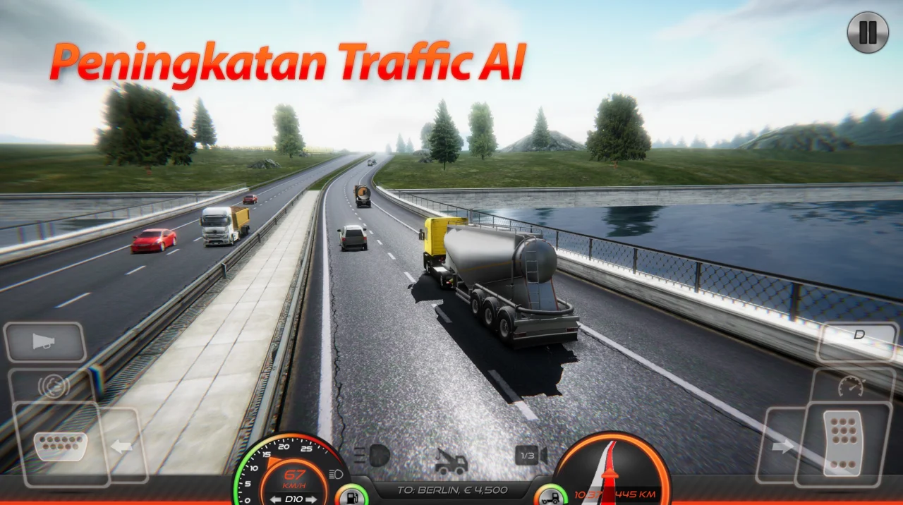 Simulator Truk: Eropa 2 — screenshot 9