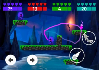 Wizards of War Mobile Online Multiplayer Shooter