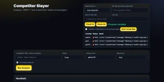 ForgingRivalry AI -Self Host SWOT Report Generator