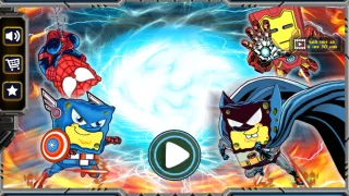 Super Sponge Spider Bob