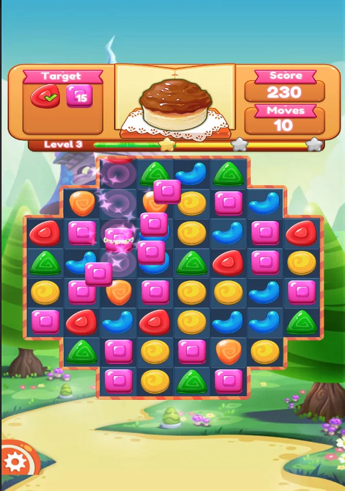 Cookie Blast Mania – Match 3 Game Unity Template — screenshot 4