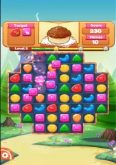 Cookie Blast Mania – Match 3 Game Unity Template