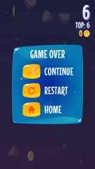 Space Adventure Unity Source Code (AdMob+Unity Ads)