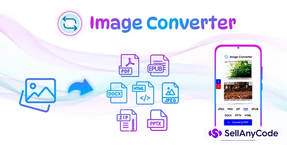 Image Converter - React Web App