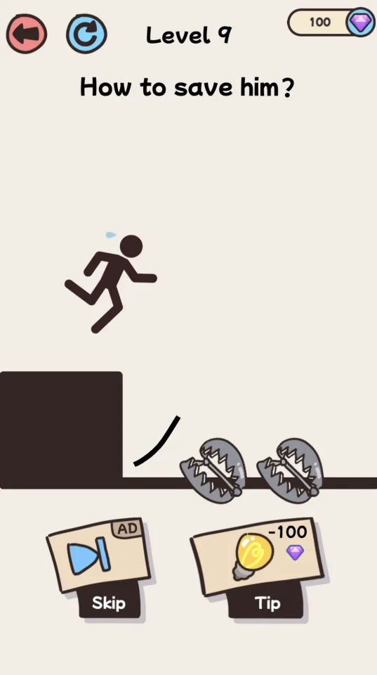 Draw Save Puzzle — screenshot 1