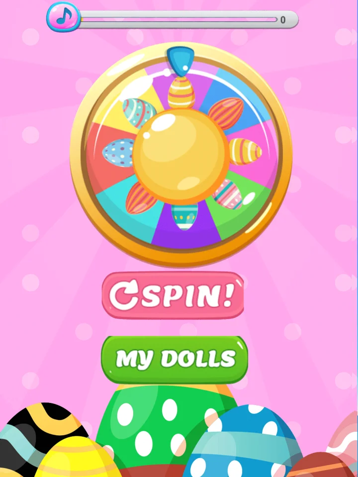 Wheel Surprise Eggs Classic – LOL — screenshot 3