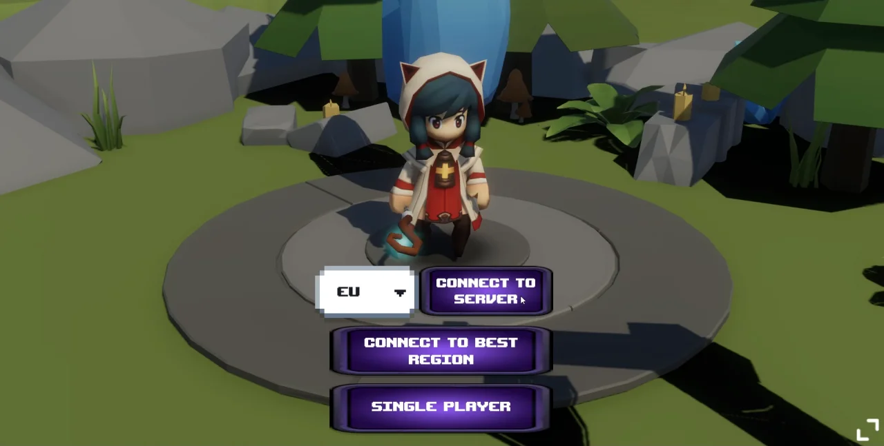 Wizzy - Web3 Multiplayer Online Wizzard Battle (Blockchain Game/Gamefi) — screenshot 3