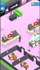 Outlets Rush 3D Idle Tycoon