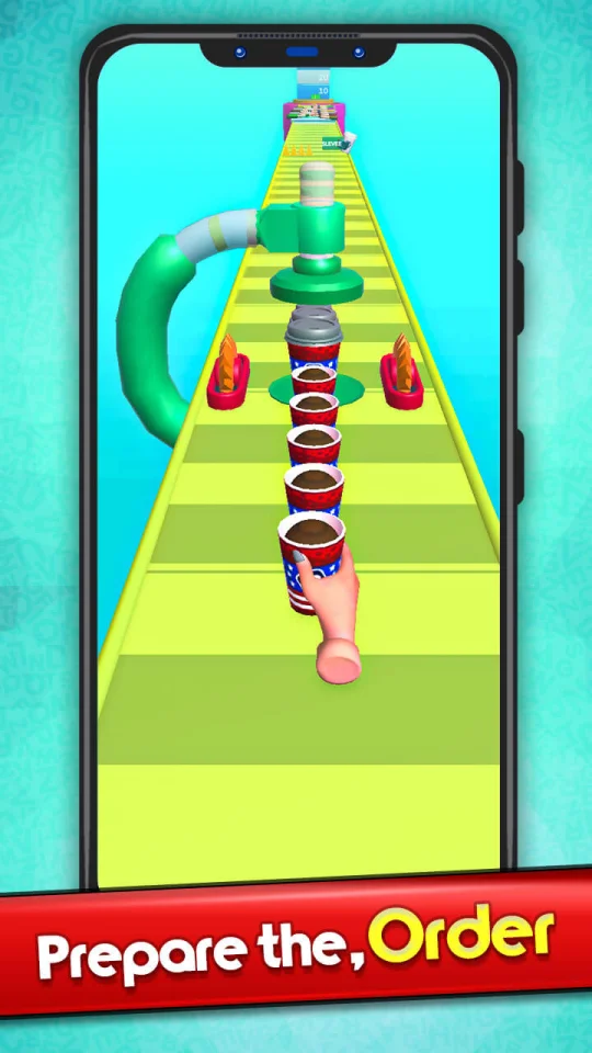 Coffee Stack 3D – New Top Trending Game — screenshot 4
