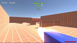 3 VS 3 Unity Multiplayer Shooter Template