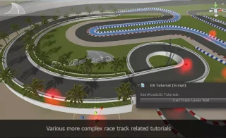 EasyRoads3D Demo Project Unity Package