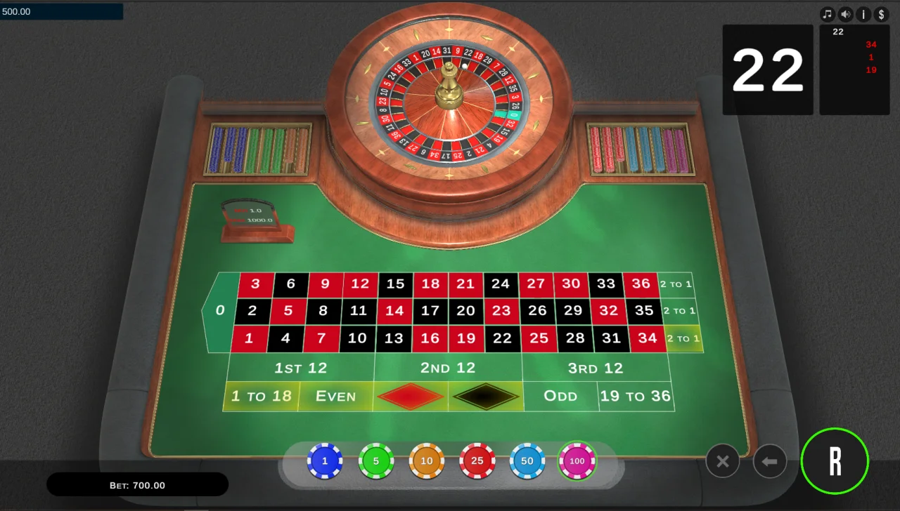 Roulette Game — screenshot 4