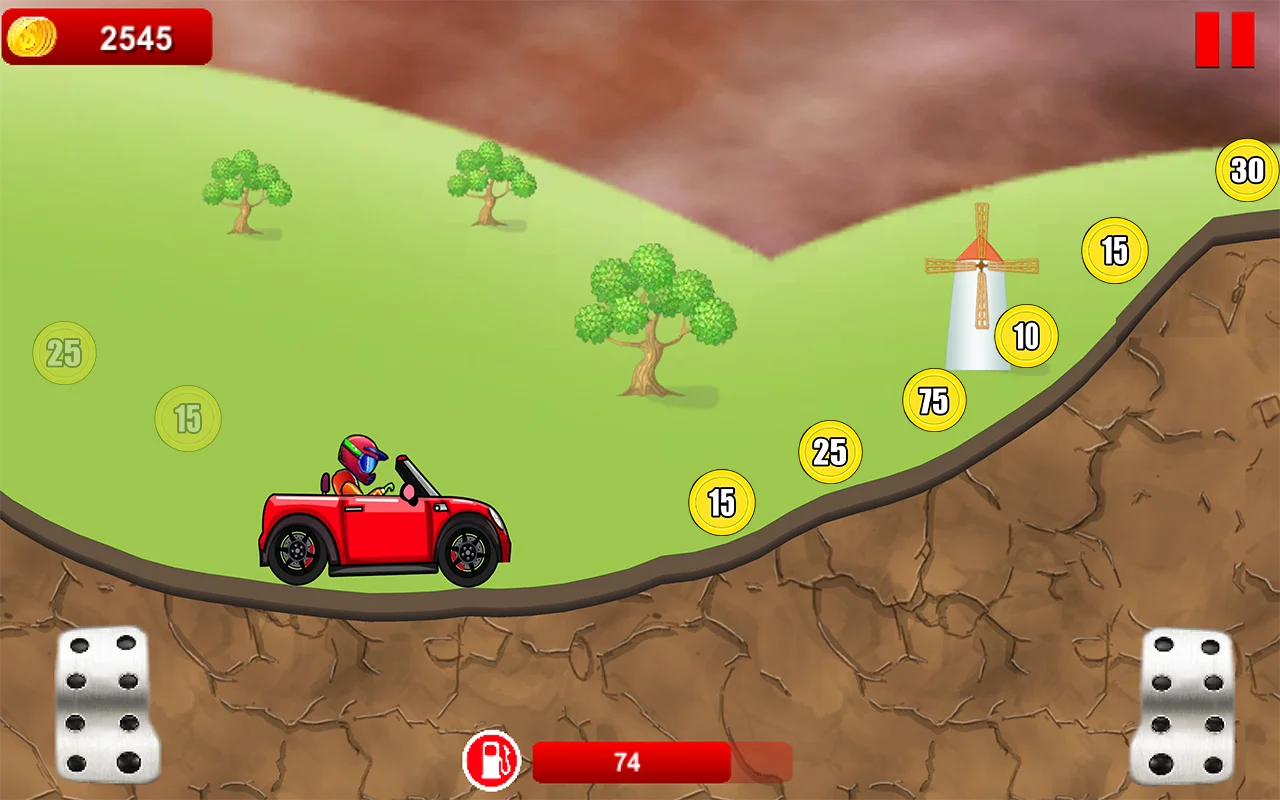 Mountain Car Climb Racing — screenshot 3