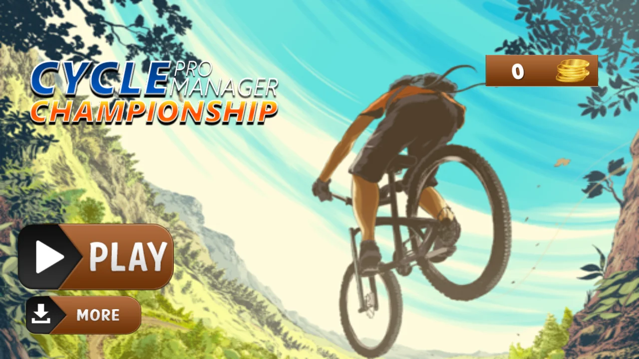 Cycle Pro Manager Championship Unity 3D — screenshot 1