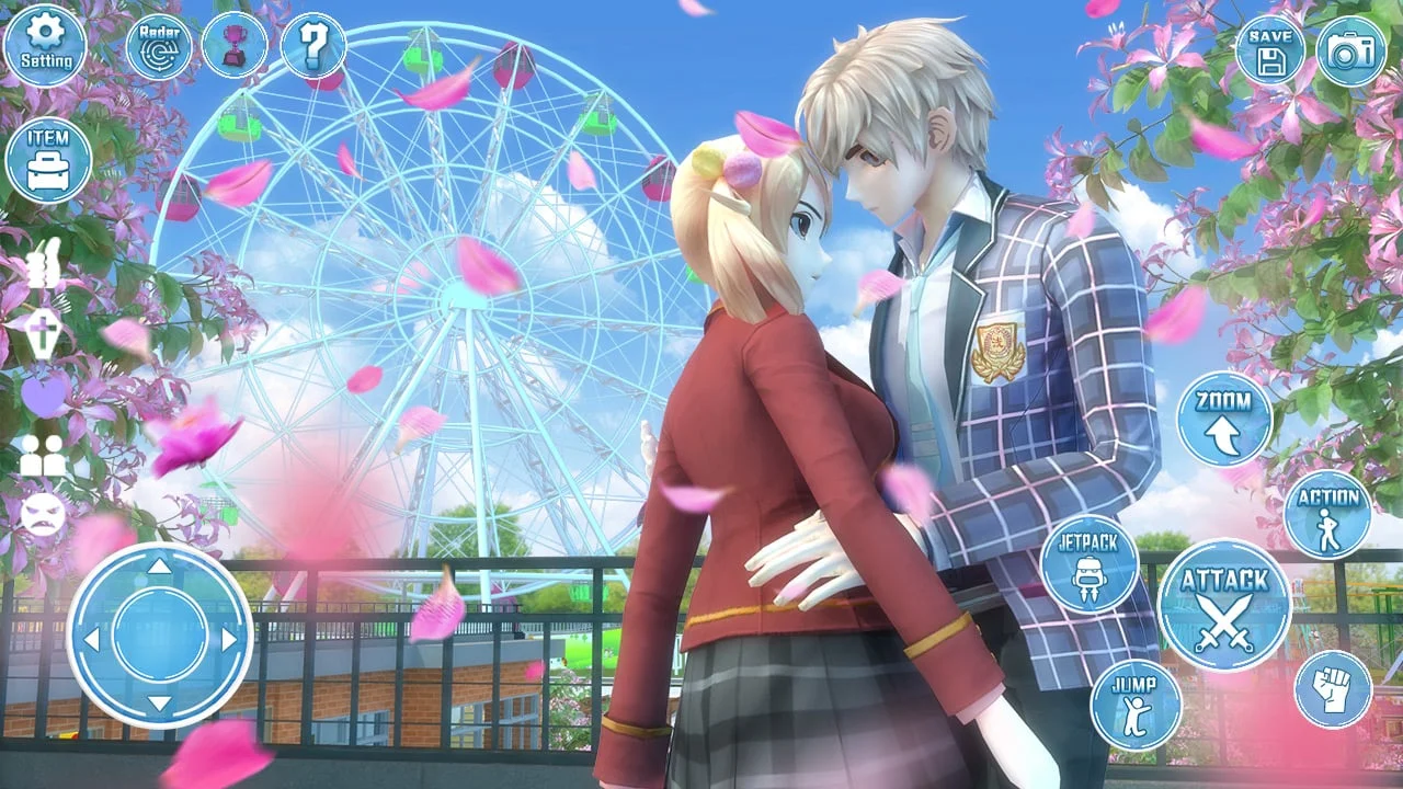 Anime Sakura Simulator — screenshot 2