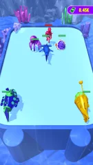 Merge Evolution: Marine Deeps