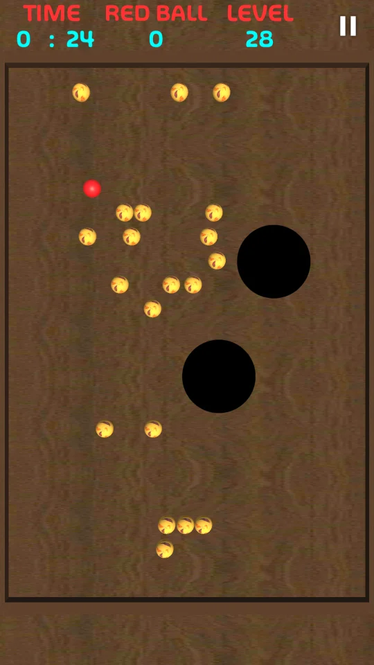 Roll Balls into a Hole 3D — screenshot 5