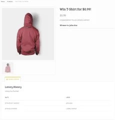 WooCommerce Lottery - WordPress Competitions and Lotteries, Lottery for WooCommerce