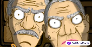 Grandpa and Granny House Escape