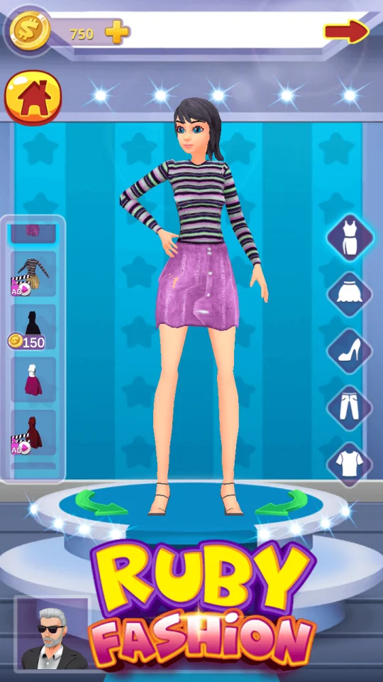 Ruby Fashion Game Unity — screenshot 10