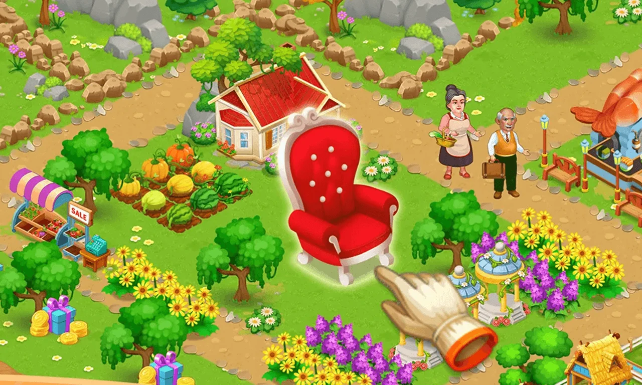 Farm Legend — screenshot 2