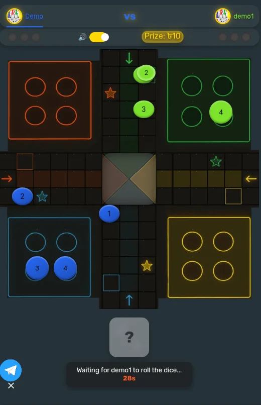 ZrC LUDo - Online in-App Gameplay Ludo Tournament App — screenshot 2