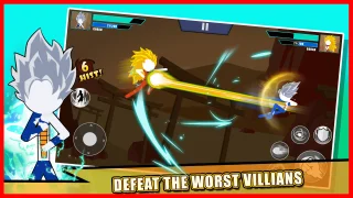 Stickman Dragon Fight