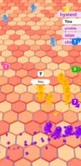 Blob Fall 3D: Join & Run