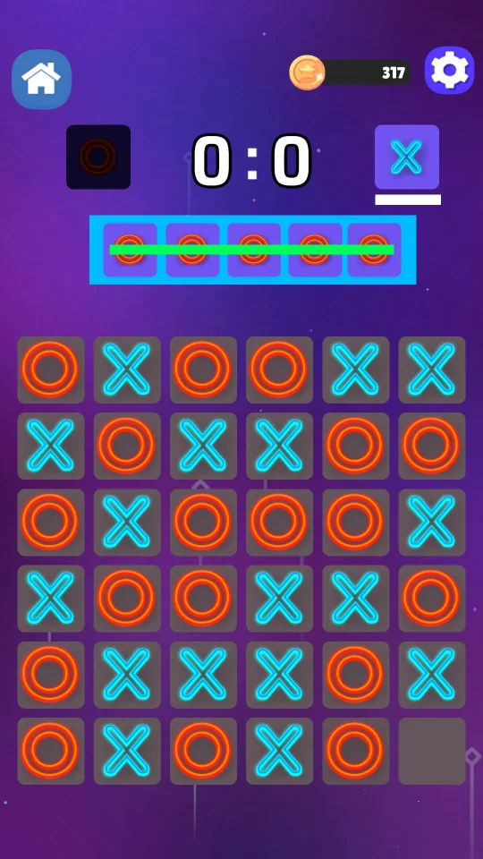 2 Player Glow Minigames — screenshot 3