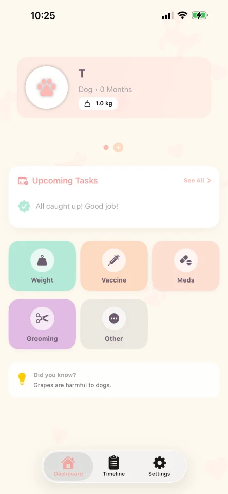 Pet Care Samood - Complete iOS Pet Health Tracker & Vaccine Log (SwiftUI + SwiftData) — screenshot 3