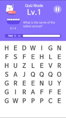 Word Search Word Puzzle Game