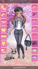 Anime Kawaii Dress Up