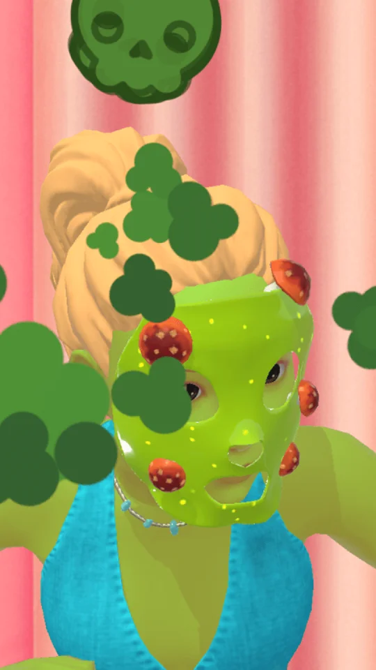 DIY Makeover: ASMR Mask 3D — screenshot 2