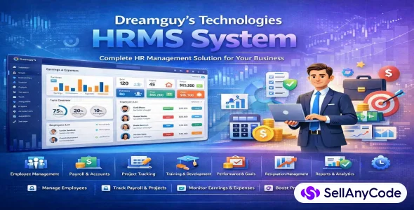 Dreamguys Technologies HRMS System — cover