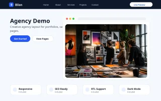 Bilan - Multipurpose Business HTML Template