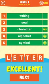 5 Little Clues 1 Word — screenshot 3