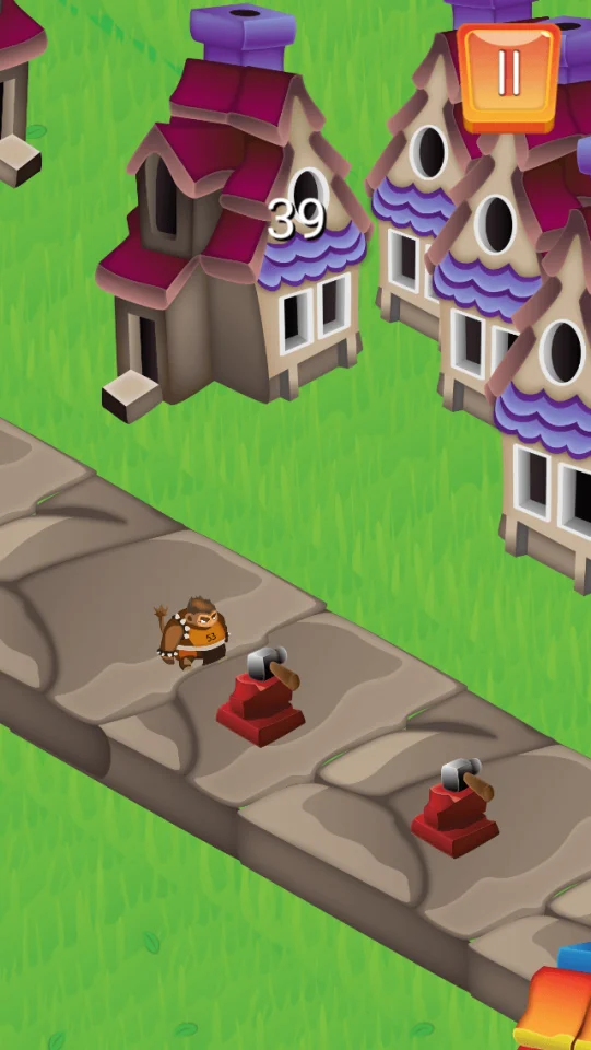 World of Trolls: BuildBox Game Template (Easy Reskin) — screenshot 1