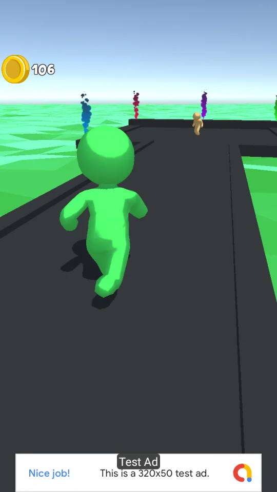 Color Run 3D – (Unity – AdMob) — screenshot 5