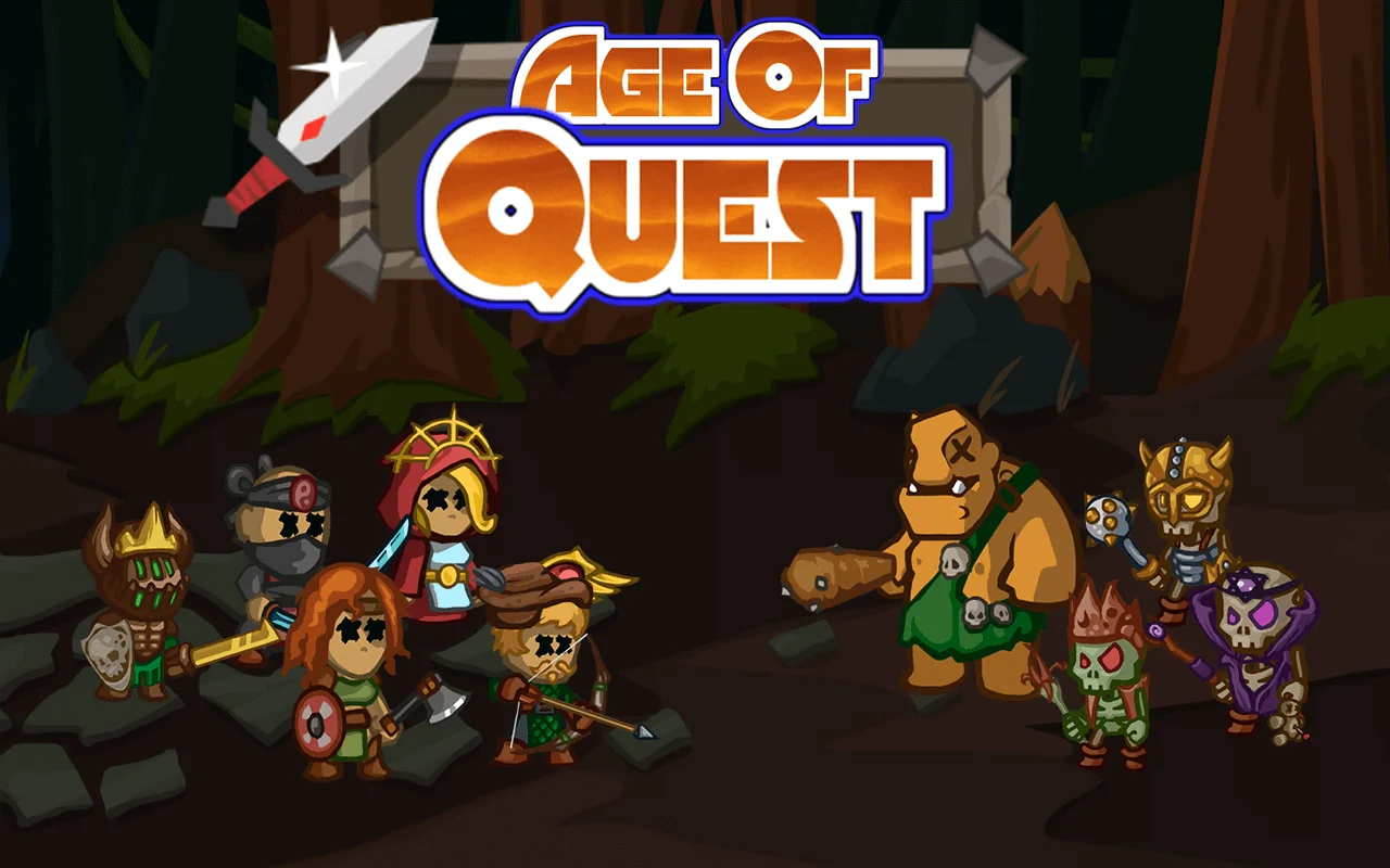 Age of Quest Unity Source Code — screenshot 1
