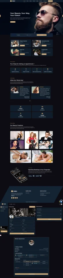 Salon - Parlour and Salon Booking Full Solution — screenshot 3