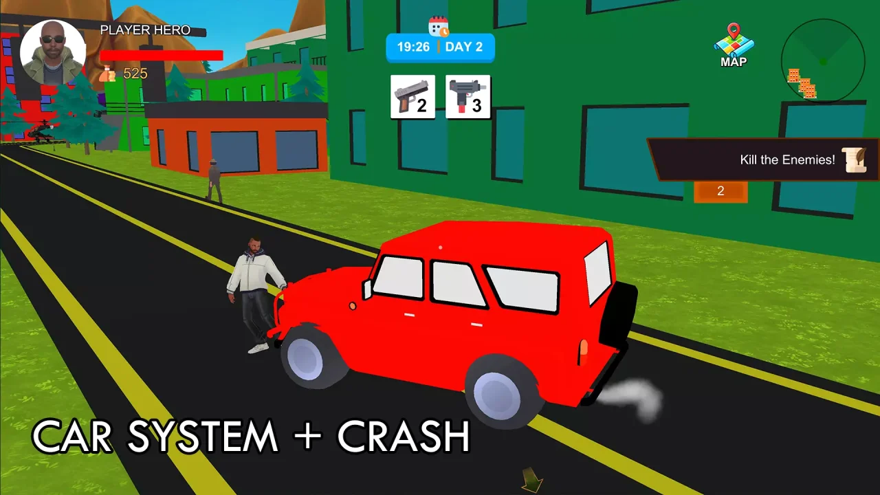 GTA Style TPS Game Kit — screenshot 1